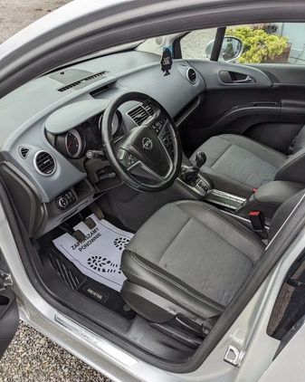 Opel Meriva cena 22800 przebieg: 219000, rok produkcji 2011 z Ostróda małe 106